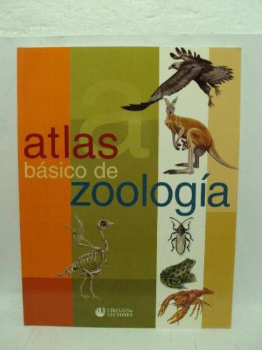 Portada del libro de ATLAS BÁSICO DE ZOOLOGÍA