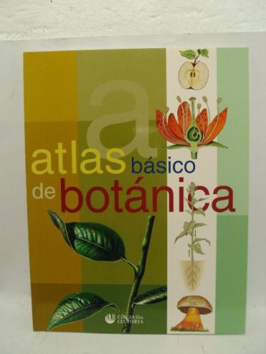 Portada del libro de ATLAS BÁSICO DE BOTÁNICA
