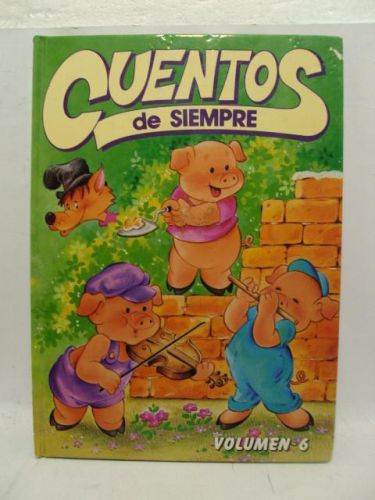 Portada del libro de CUENTOS DE SIEMPRE, Volumen 6