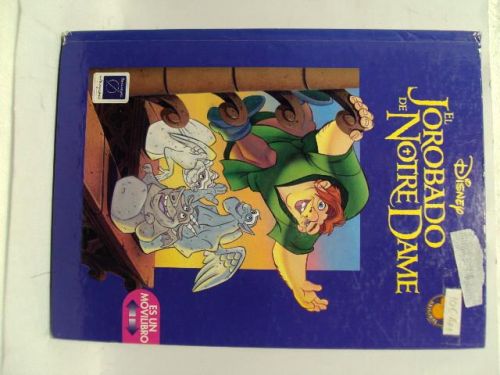 Portada del libro de EL JOROBADO DE NOTRE DAME