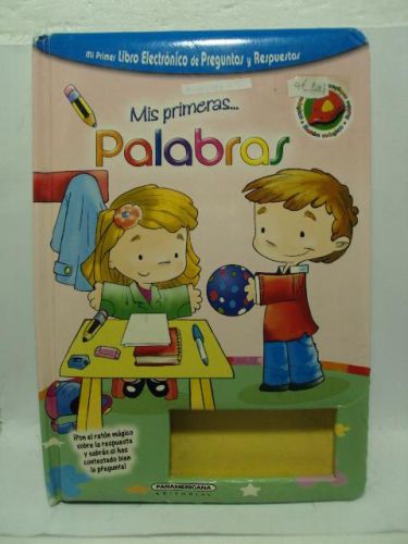 Portada del libro de MIS PRIMERAS PALABRAS