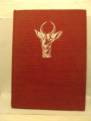 Portada del libro de ANIMALES SALVAJES de Africa Oriental