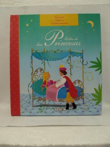 Portada del libro de EL LIBRO DE LAS PRINCESAS