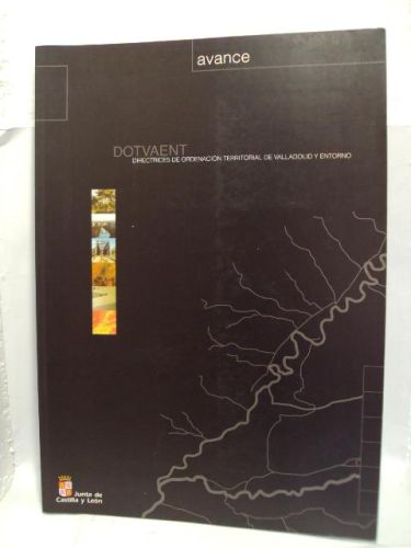 Portada del libro de DOTVAENT, Directrices de ordenación territorial de Valladolid y entorno
