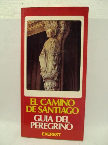 Portada del libro de EL CAMINO DE SANTIAGO, GUÍA DEL PEREGRINO