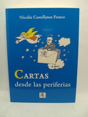 Portada del libro de CARTAS DESDE LA PERIFERIA