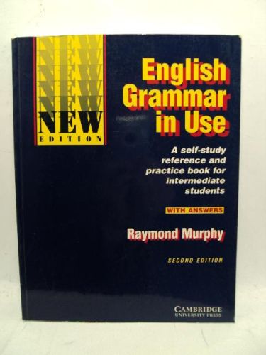 Portada del libro de ENGLISH GRAMMAR IN USE. WITH ANSWERS