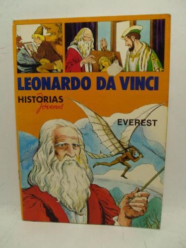 Portada del libro de LEONARDO DA VINCI