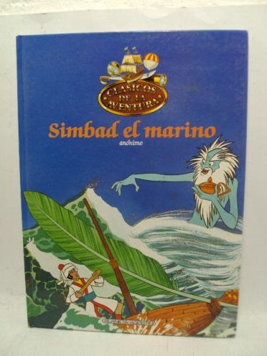 Portada del libro de SIMBAR EL MARINO