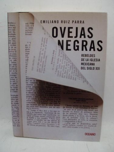 Portada del libro de OVEJAS NEGRAS. REBELDES DE AL IGLESIA MEXICANA DEL SIGLO XXI