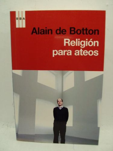 Portada del libro de RELIGIÓN PARA ATEOS