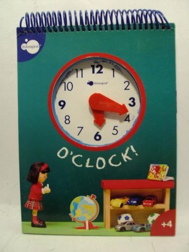 Portada del libro de O`CLOCK