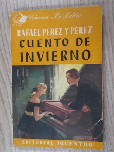 Portada del libro de CUENTO DE INVIERNO