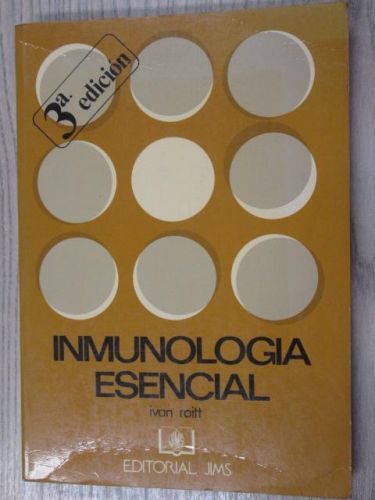 Portada del libro de INMUNOLOGÍA ESENCIAL