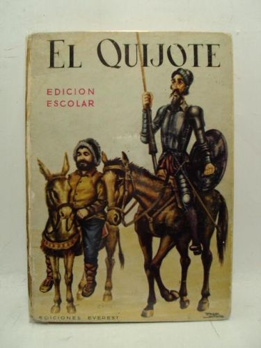 Portada del libro de EL QUIJOTE