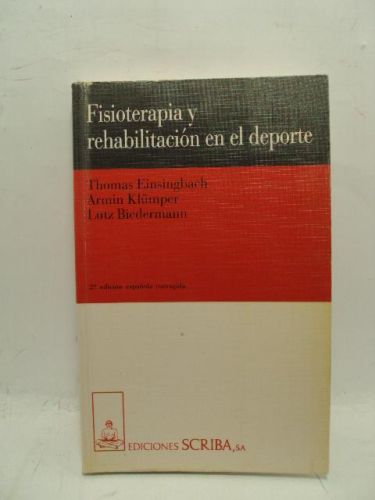 Portada del libro de FISIOTERAPIA Y REHABILITACIÓN EN EL DEPORTE