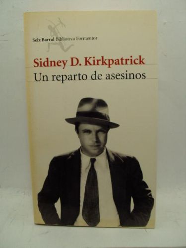 Portada del libro de UN REPARTO DE ASESINOS