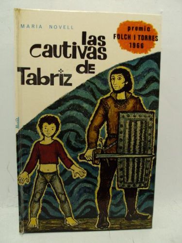 Portada del libro de LAS CAUTIVAS DE TABRIZ