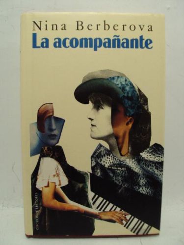 Portada del libro de LA ACOMPAÑANTE