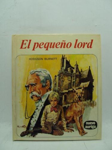Portada del libro de EL PEQUEÑO LORD