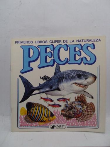 Portada del libro de PECES