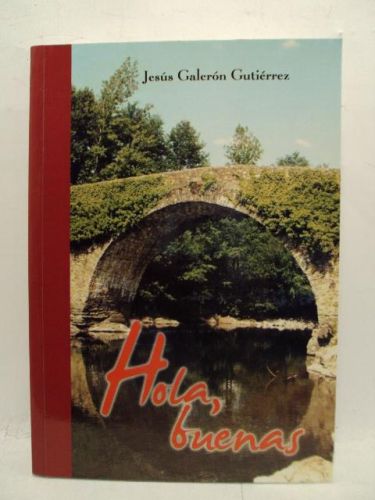 Portada del libro de HOLA, BUENAS