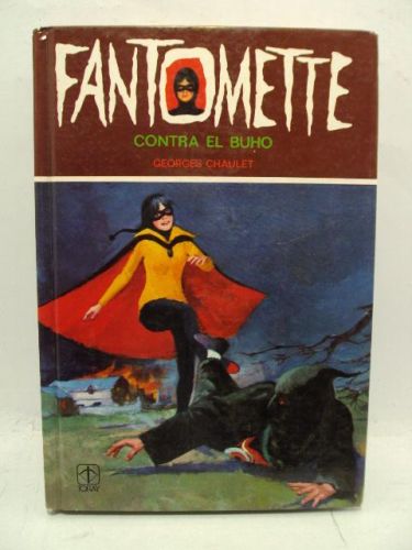 Portada del libro de FANTOMETTE: CONTRA EL BUHO