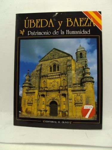 Portada del libro de ÚBEDA Y BAEZA , Patrimonio de la humanidad