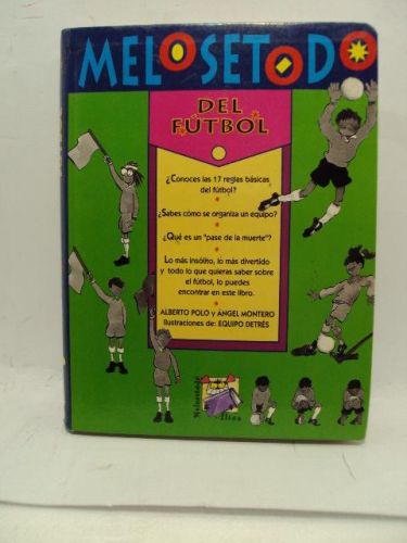 Portada del libro de ME LO SE TODO DEL FUTBOL