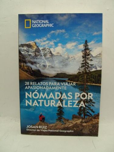 Portada del libro de NÓMADAS POR NATURALEZA