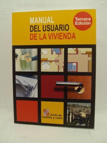 Portada del libro de MANUAL DEL USUARIO DE LA VIVIENDA