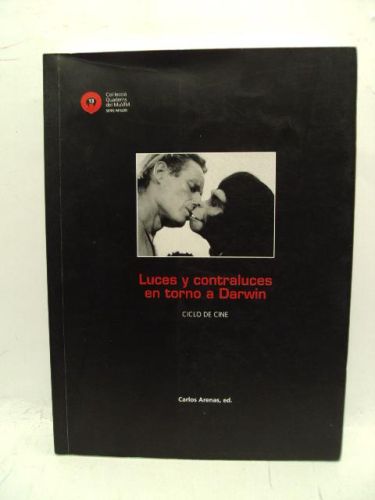Portada del libro de LUCES Y CONTRALUCES EN TORNO A DARWIN,ciclo de cine, colección Quaderns del MuVIM, serie minor, nº 13
