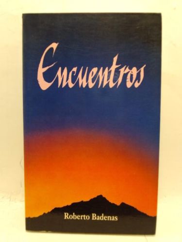 Portada del libro de ENCUENTROS