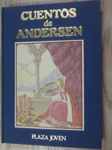 Portada del libro de CUENTOS DE ANDERSEN