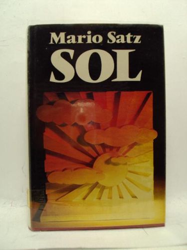 Portada del libro de SOL