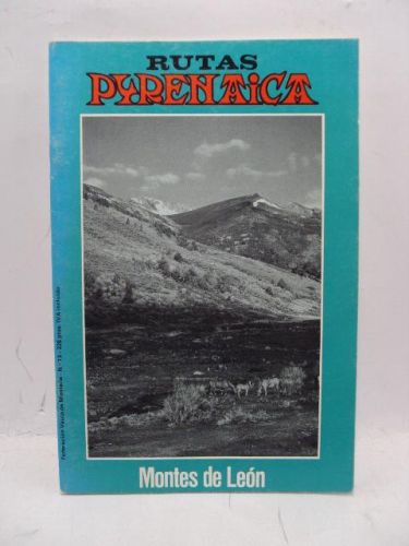 Portada del libro de RUTAS PYRENATICA: Montes de León