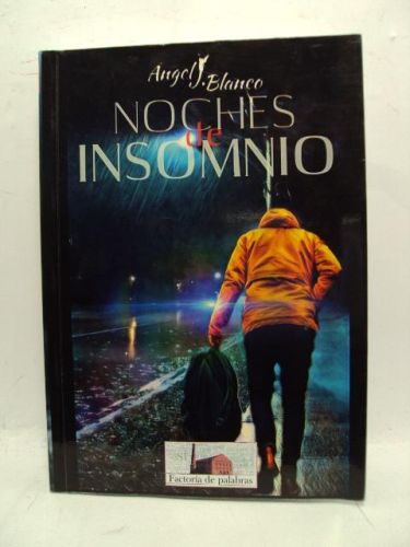 Portada del libro de NOCHES DE INSOMNIO