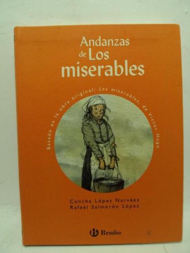 Portada del libro de ANDANZAS DE LOS MISERABLES