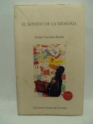Portada del libro de EL SONIDO DE LA MEMORIA