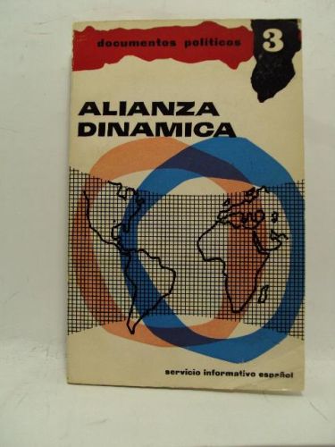 Portada del libro de ALIANZA POLÍTICA, colección documentos políticos, tomo 3