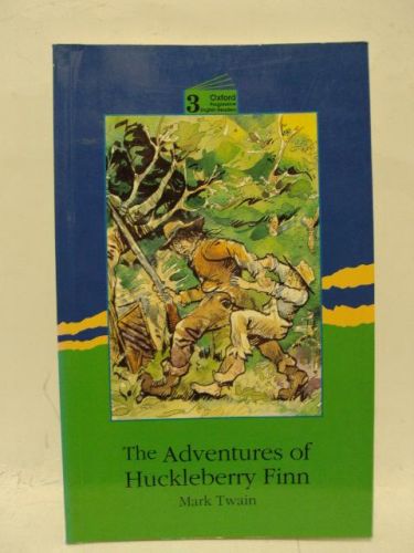 Portada del libro de THE ADVENTURES OF HUCKLEBERRY FINN