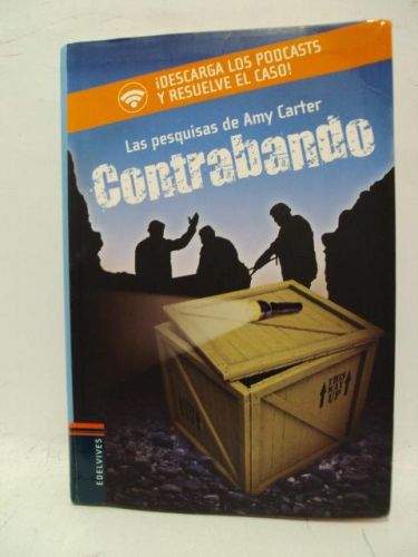 Portada del libro de CONTRABANDO, las pesquisas de Amy Carter