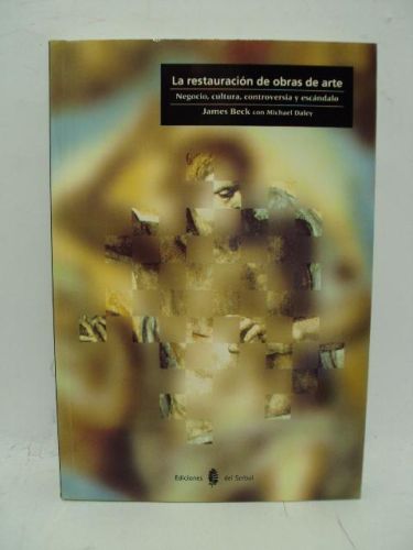 Portada del libro de LA RESTAURACIÓN DE OBRAS DE ARTE