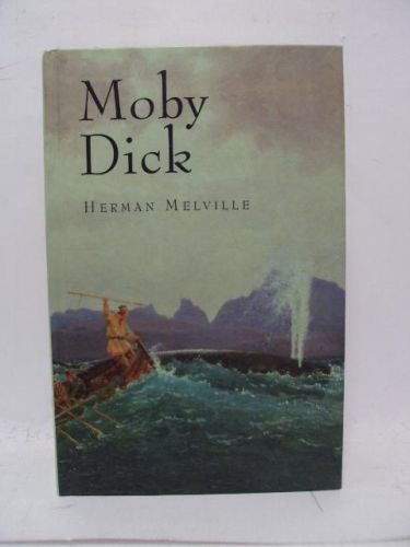 Portada del libro de MOBY DICK