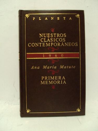 Portada del libro de PRIMERA MEMORIA