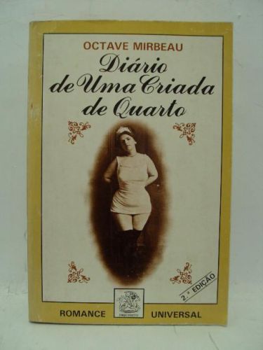 Portada del libro de DIARIO DE UNA CRIADA