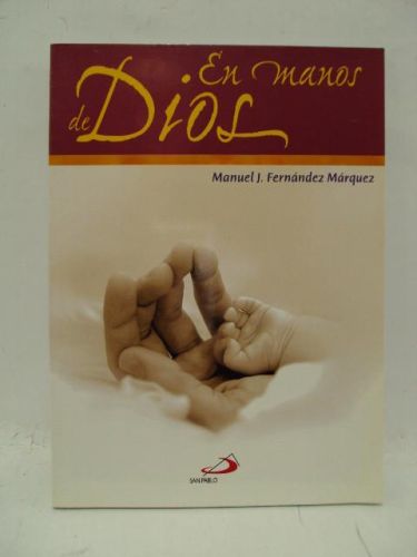 Portada del libro de EN MANOS DE DIOS