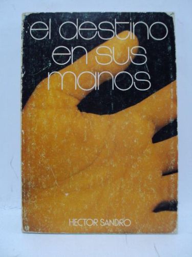 Portada del libro de EL DESTINO EN SUS MANOS