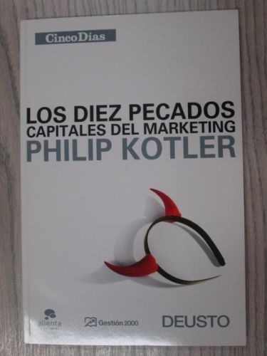 Portada del libro de LOS DIEZ PECADOS CAPITALES DEL MARKETING