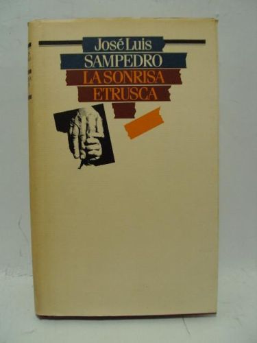 Portada del libro de LA SONRISA ETRUSCA